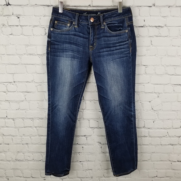 AMERICAN EAGLE | slouchy skinny cropped jeans - Picture 3 of 5